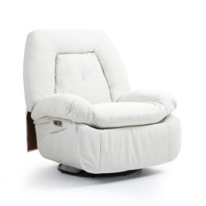 ALEAVIC Relaxsessel mit Massage, Heizung & Voice Control, rotierbar