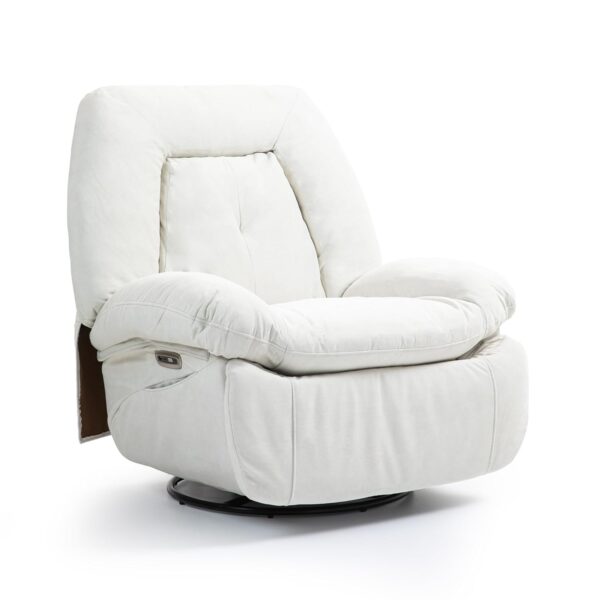 ALEAVIC Relaxsessel mit Massage, Heizung & Voice Control, rotierbar