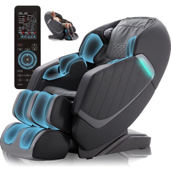 [Bepuzz] Massage-Sessel Shiatsu 3D-Technik Wärme-Funktion Full-Body