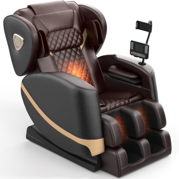 [Brand] Massage-Sessel Full Body 10 Rollen, Heat-Funktion, Bluetooth