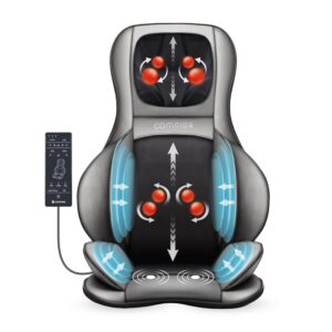 Comfier Shiatsu Massageauflage mit Wärme, 3D-Knetmassage & Luftkompression
