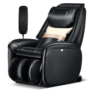 COSTWAY Massage Chair Zero Gravity SL-Track Heizung Fußmassage