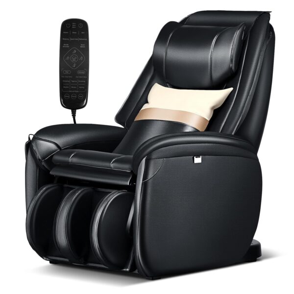 COSTWAY Massage Chair Zero Gravity SL-Track Heizung Fußmassage