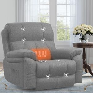 Electric Verstellbarer TV-Sessel mit Massage und Wärmefunktion