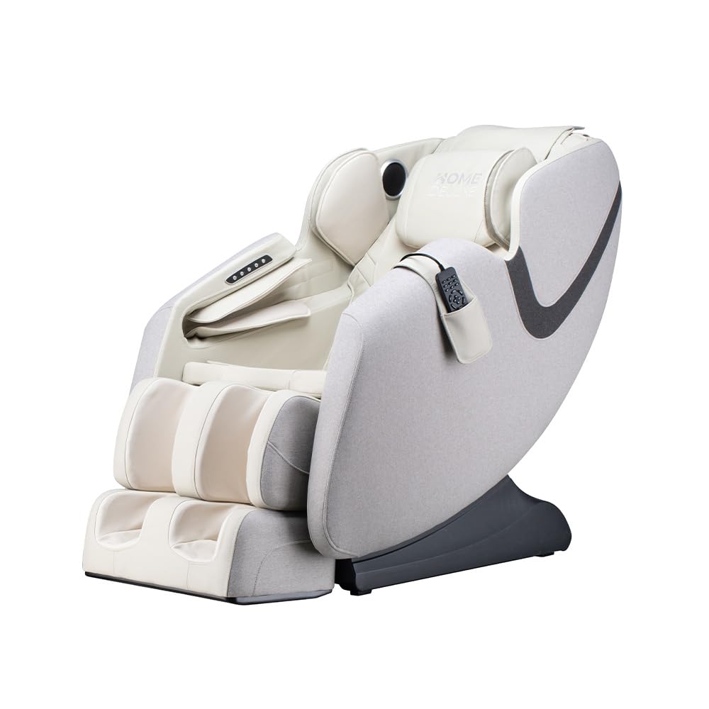 Home Deluxe Liege Zero Gravity Massageprogramme Marino Grau 135x73x103cm