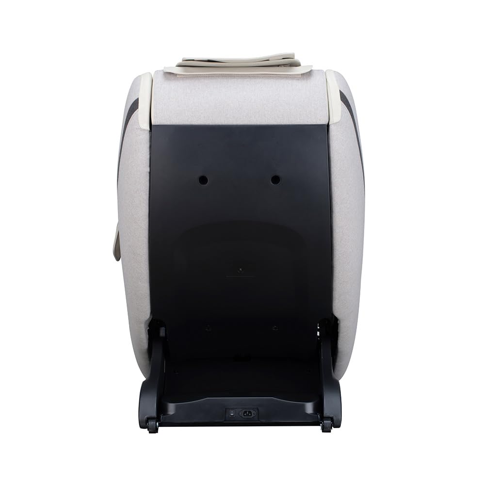 Home Deluxe Liege Zero Gravity Massageprogramme Marino Grau 135x73x103cm