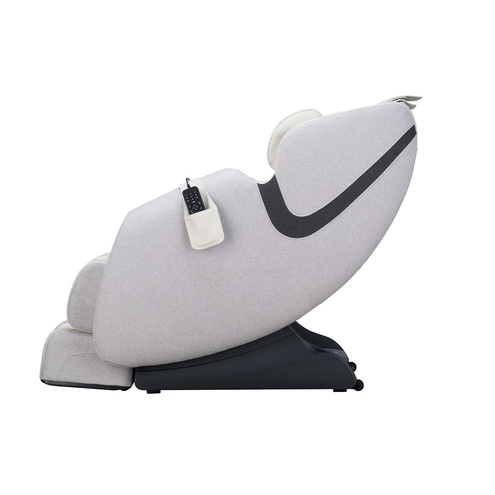 Home Deluxe Liege Zero Gravity Massageprogramme Marino Grau 135x73x103cm