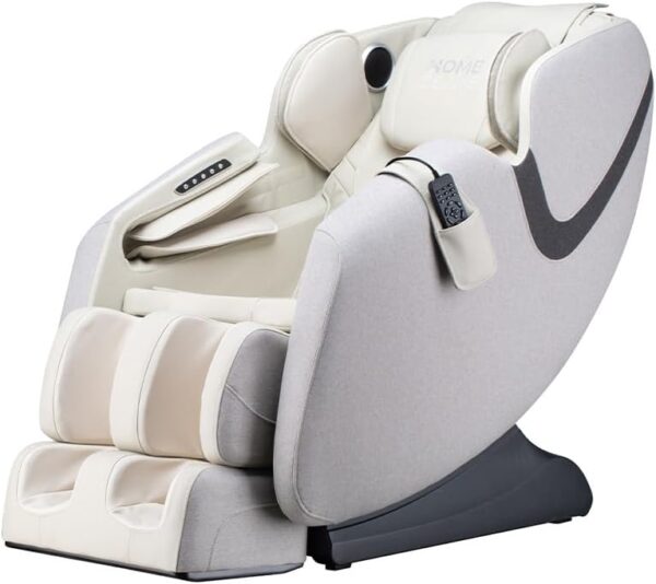 Home Deluxe Liege Zero Gravity Massageprogramme Marino Grau 135x73x103cm