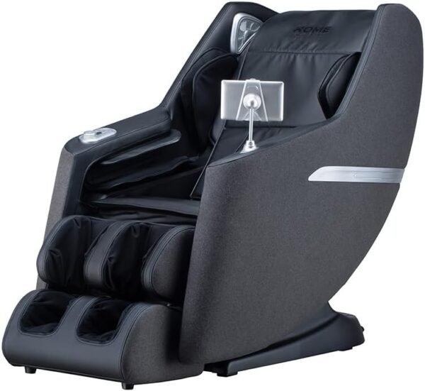 HOME DELUXE Massage-Sessel Corvia mit Wärme- und Zero-Gravity-Funktion
