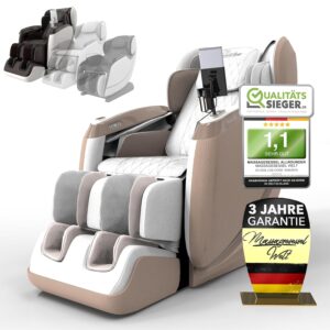 Lux Massage Sessel mit Body Scanner, 4D Massage & Heat Therapy