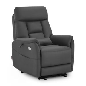 M MCombo Elektrisch Verstellbarer TV-Sessel mit Massage und USB-Anschluss