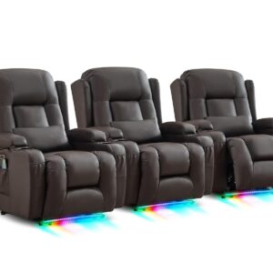 [Marke] Relaxsessel mit elektrischer Höhenverstellung, Massage- und Wär multifunktion