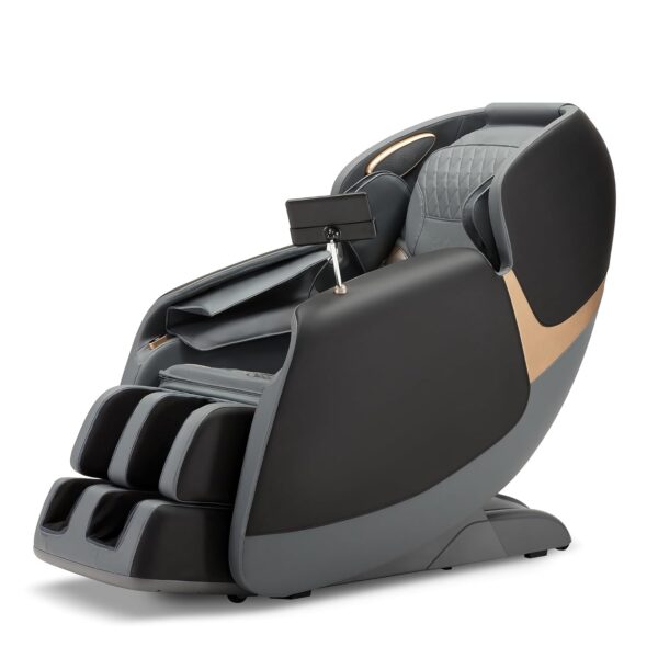 Massage Chair: Full-Body Shiatsu mit SL-Track, Wärme & Bluetooth