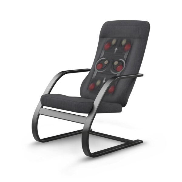 Medisana RC 450 Massage-Sessel Shiatsu- und Wärmefunktion Rückenmassage mit Timer