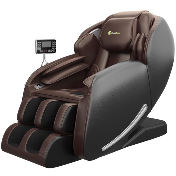 Real Relax Massage Chair Volle Körper Massage mit Wärme, Schwerelosigkeit, SL Track