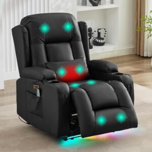 SAMERY Sessel elektrisch verstellbar mit Massage- und Heizfunktion