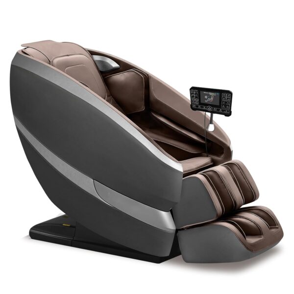 Tai Chi Massage Chair Deluxe: Heat, Shiatsu, Full Body Relaxation