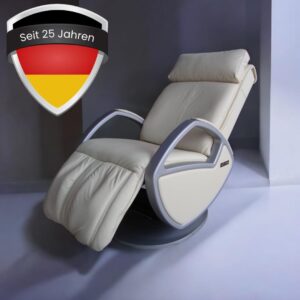 WELCON Keyton Exspace Massagestuhl mit Sensor Scan und Echtes Leder